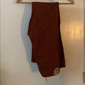 9” High-Rise Skinny: Garment Dyed Size 30 NWT